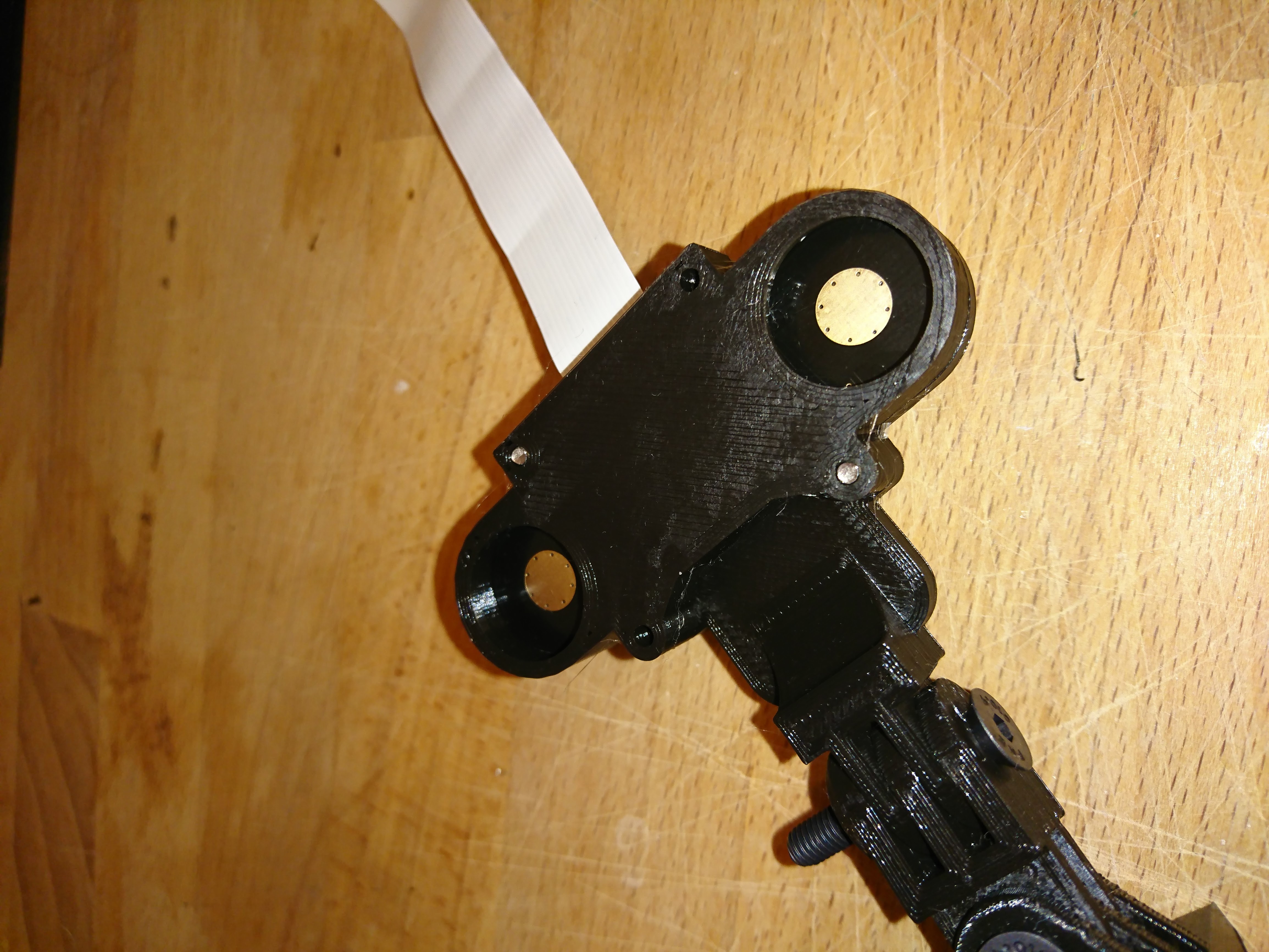 Raspberry Pi Night Vision Camera mount with Modular Mounting System