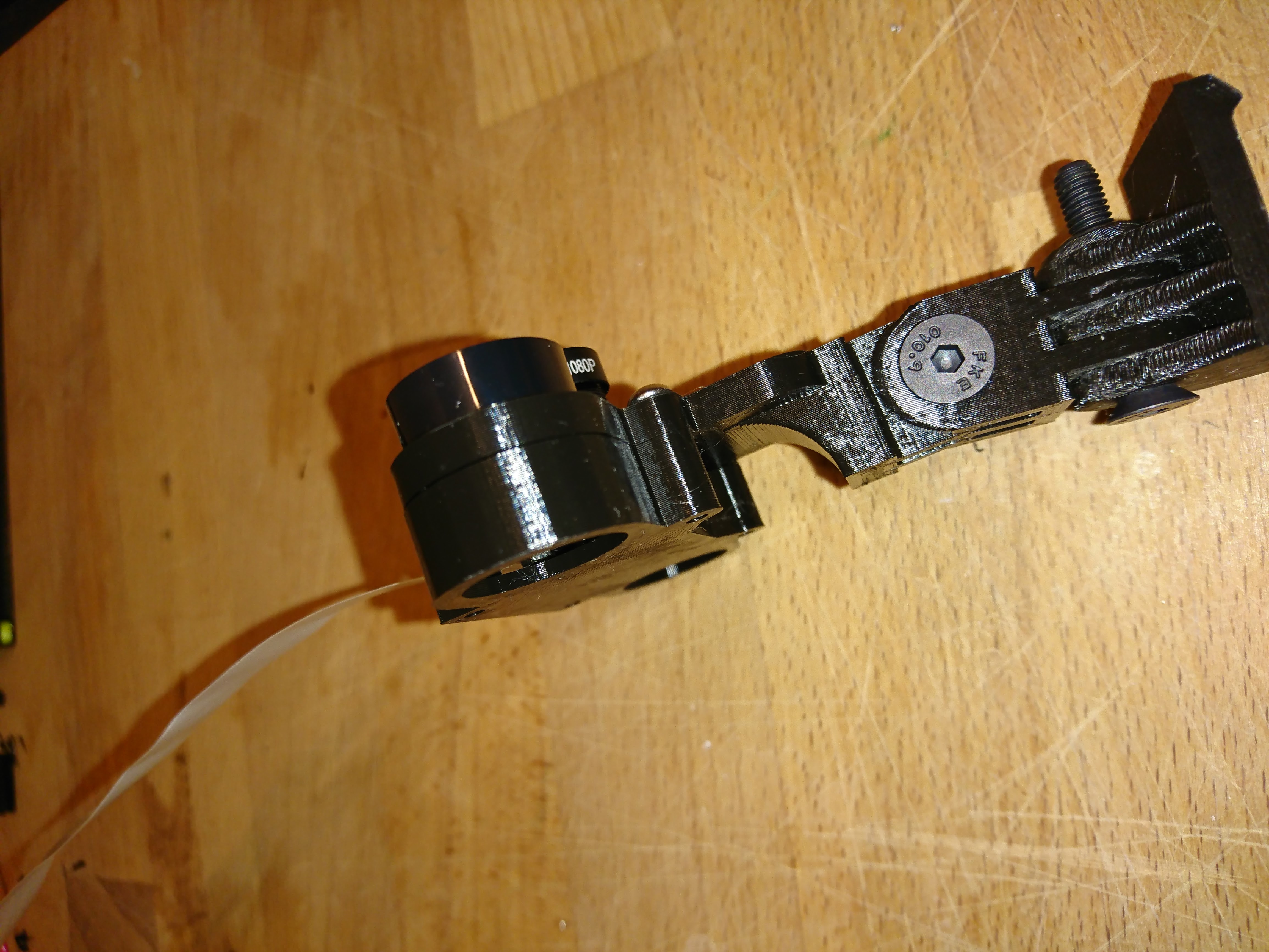 Raspberry Pi Night Vision Camera mount with Modular Mounting System