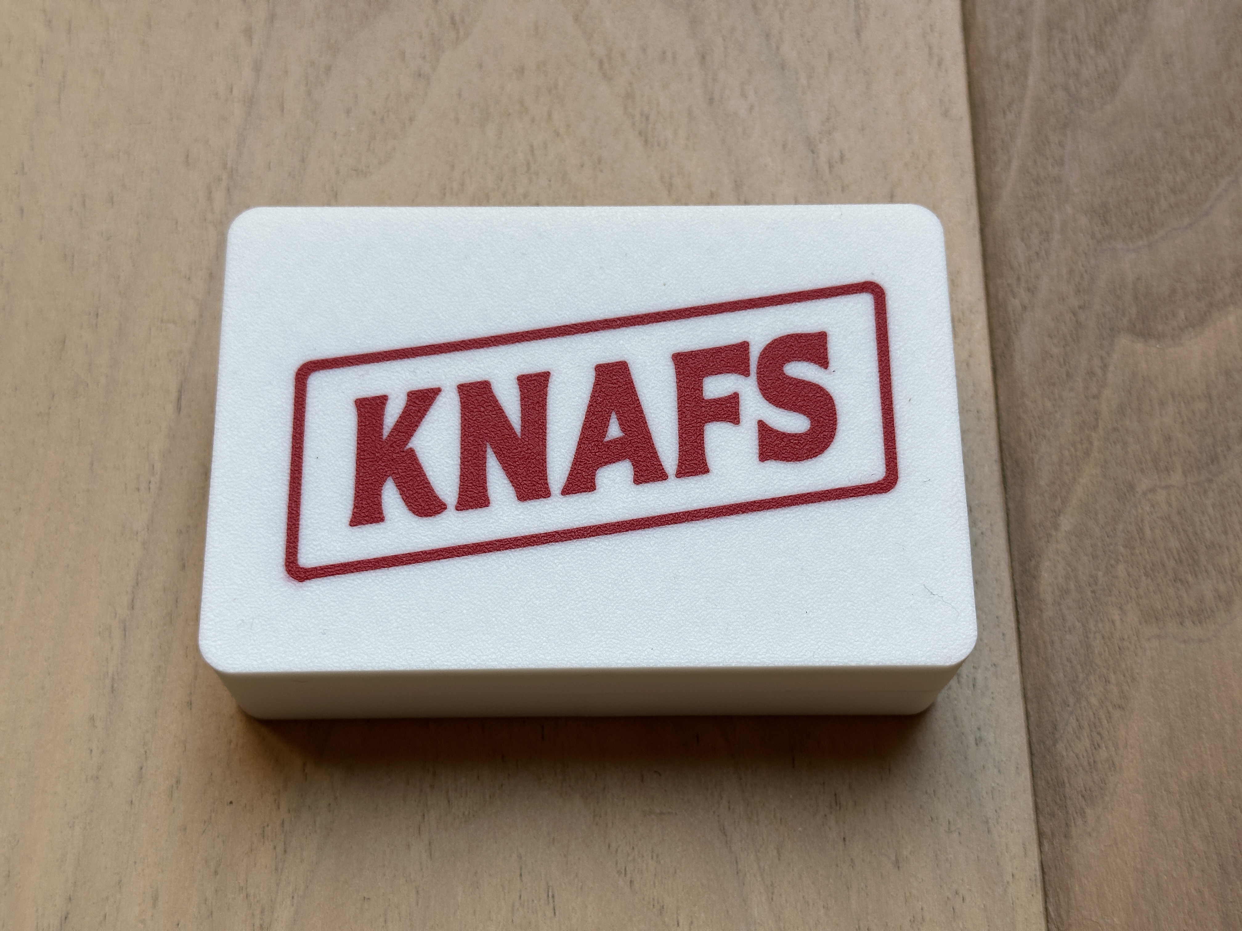 Knafs - knife and extra scales box