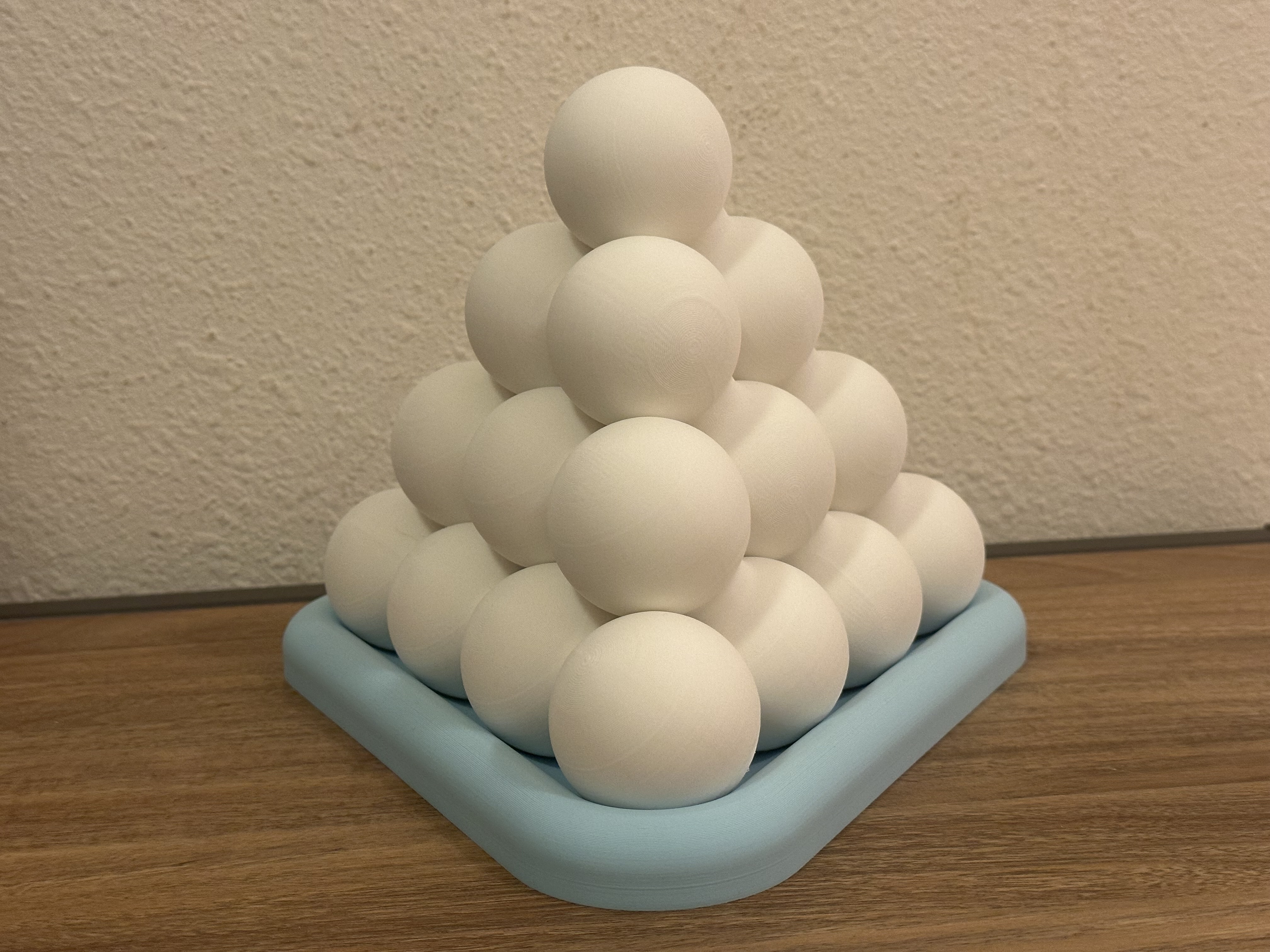 Survivor Pyramid Ball Puzzle
