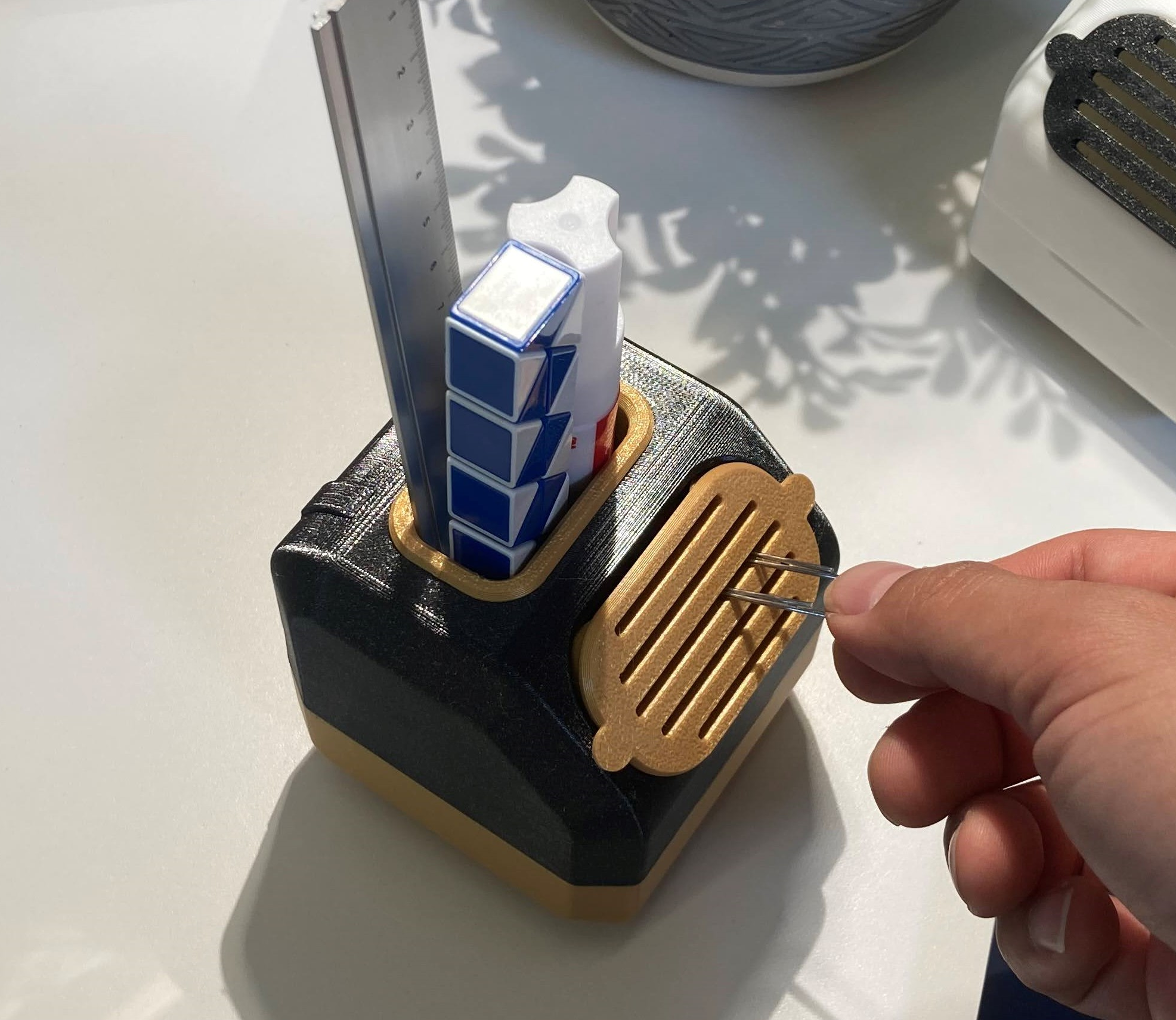 Miniatura 3 do modelo 3D Desk Buddy