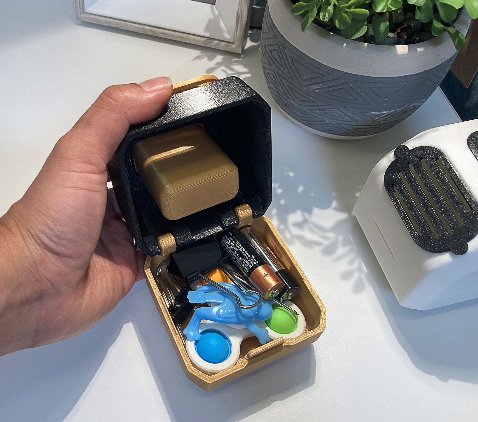 Miniatura 2 do modelo 3D Desk Buddy