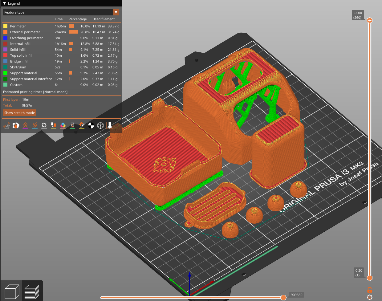 Miniatura 5 do modelo 3D Desk Buddy