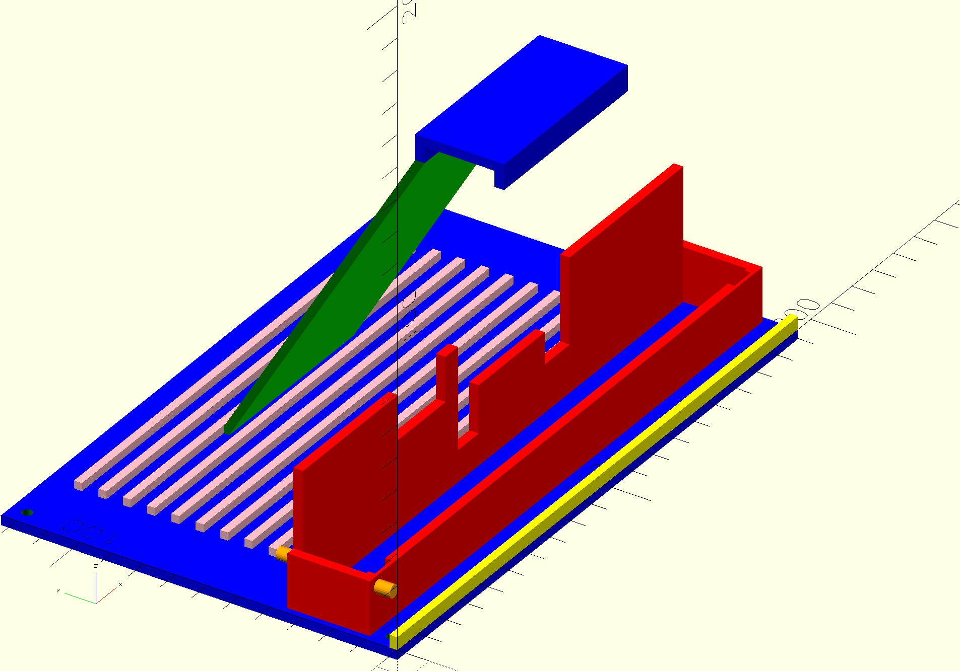 parametric tablet socket stand