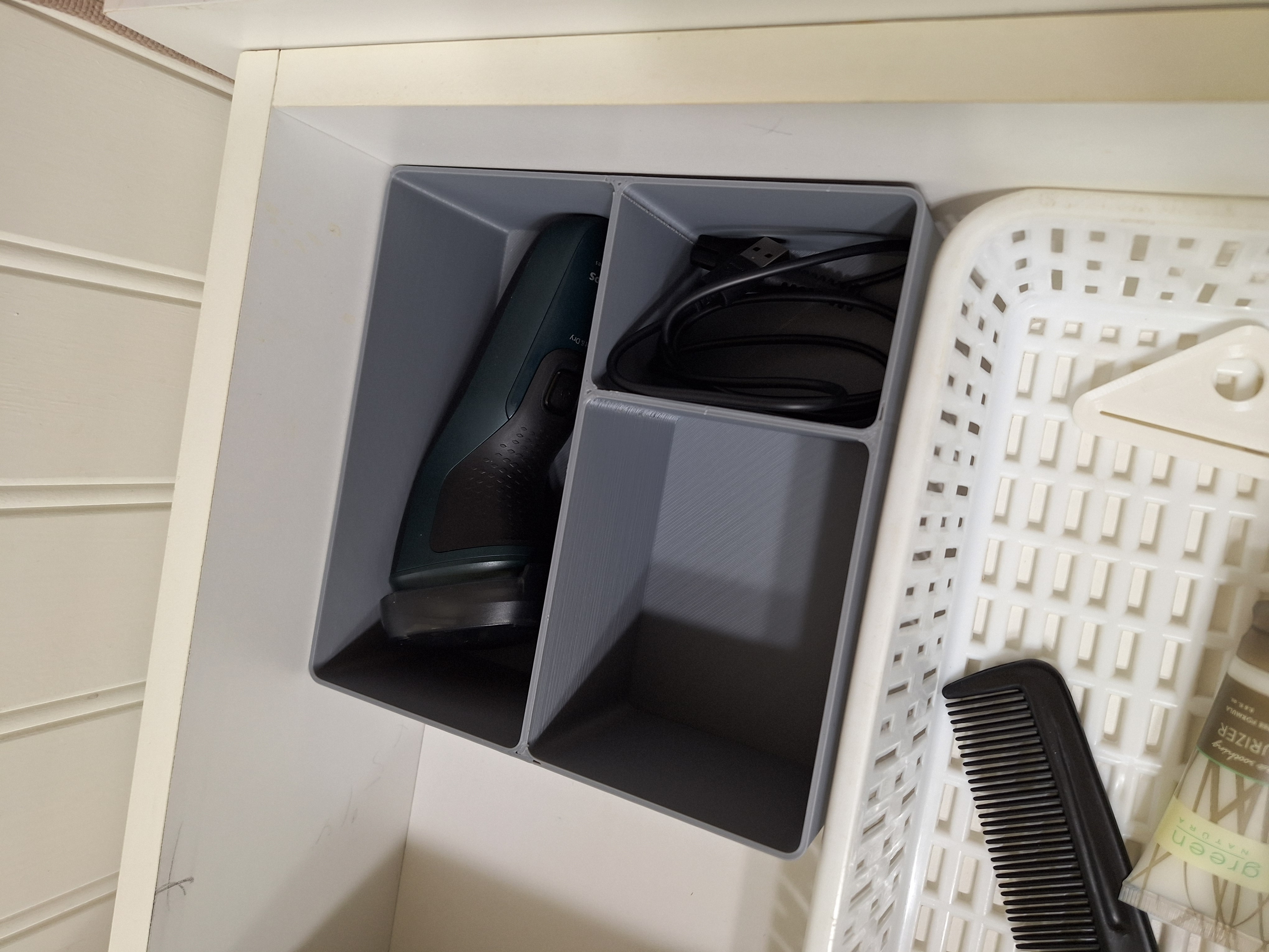 Bathroom Drawer Organizer Box