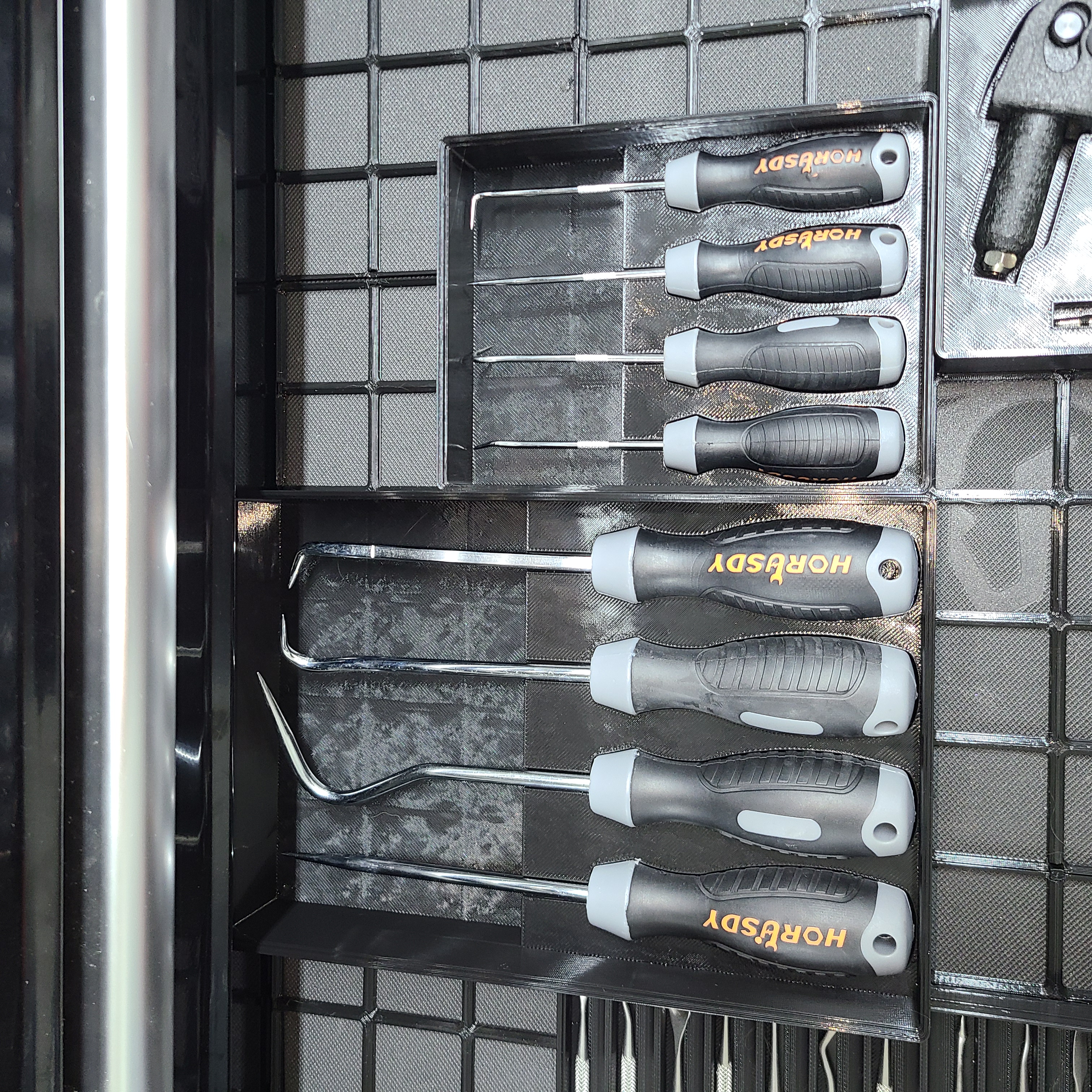 Horusdy Hook & Pick Storage - Gridfinity