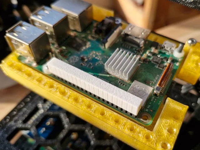 PinHeader Protector (e.g. for Raspberry PI)