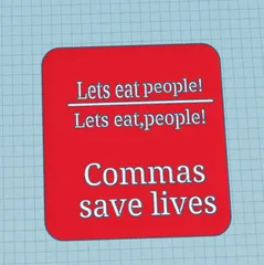 lets eat people coaster