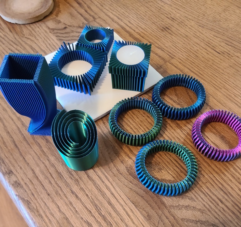 Bracelet & Fidget designs