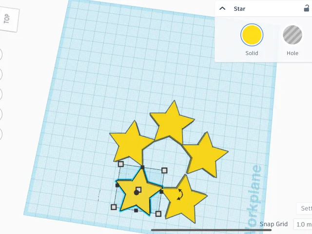 The grand Gold stars