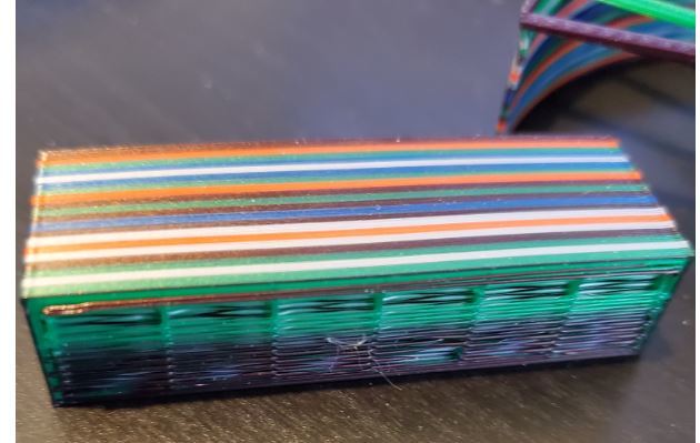 Miniatura 4 do modelo 3D MultiPart Bridging Test