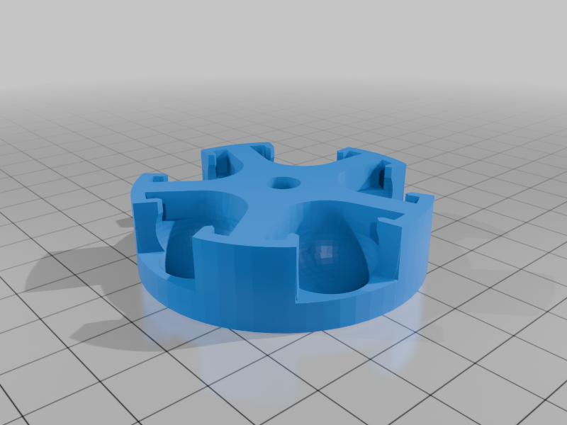 Miniatura 3 do modelo 3D Improved Geodesic Dome Hubs