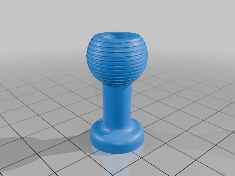 Miniatura 4 do modelo 3D Improved Geodesic Dome Hubs