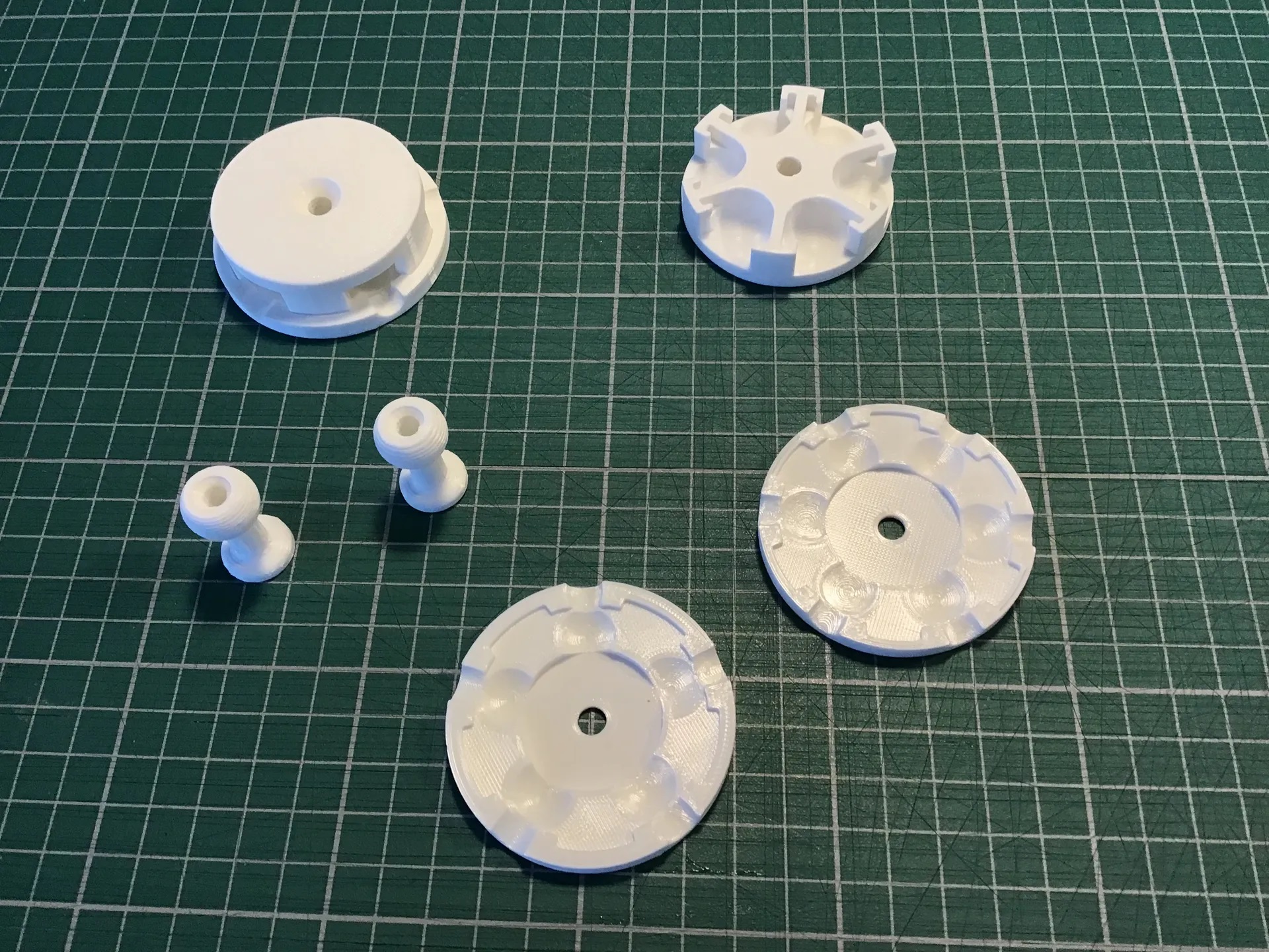 Improved Geodesic Dome Hubs