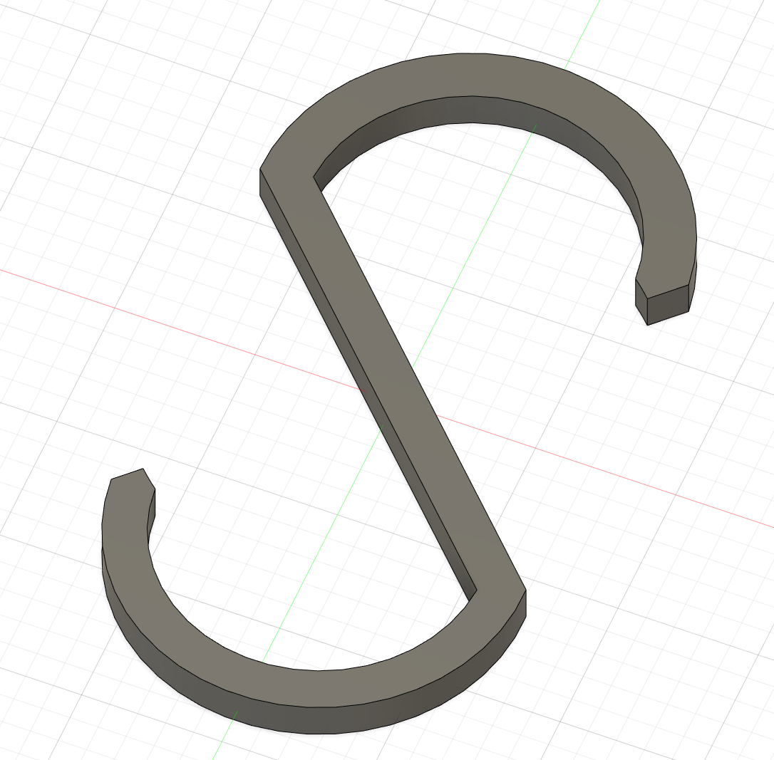 Simple Hook (christmas tree ball)
