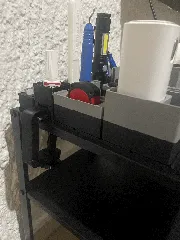 Gridfinity desk clamp Taller Jaw