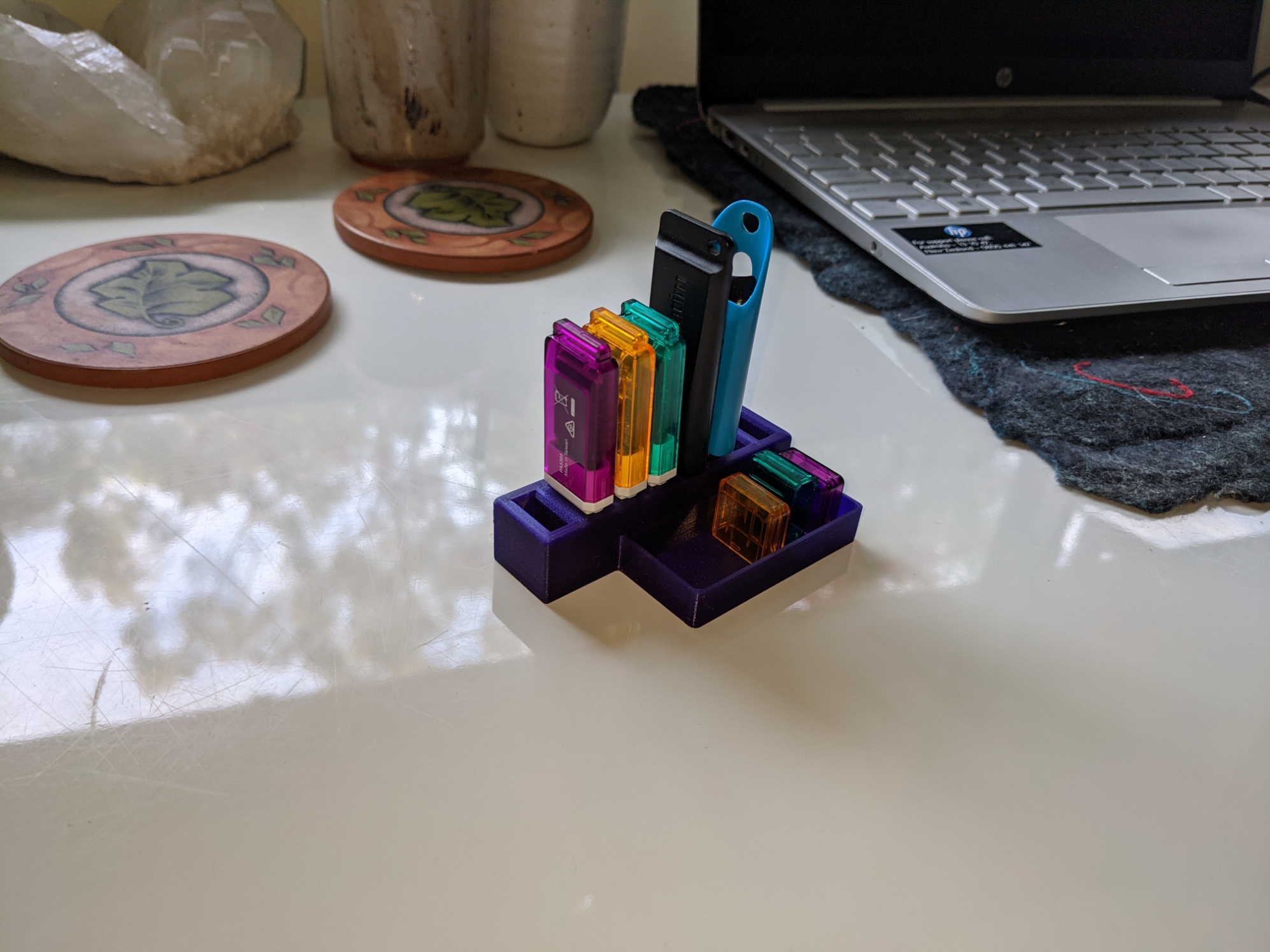 USB holder