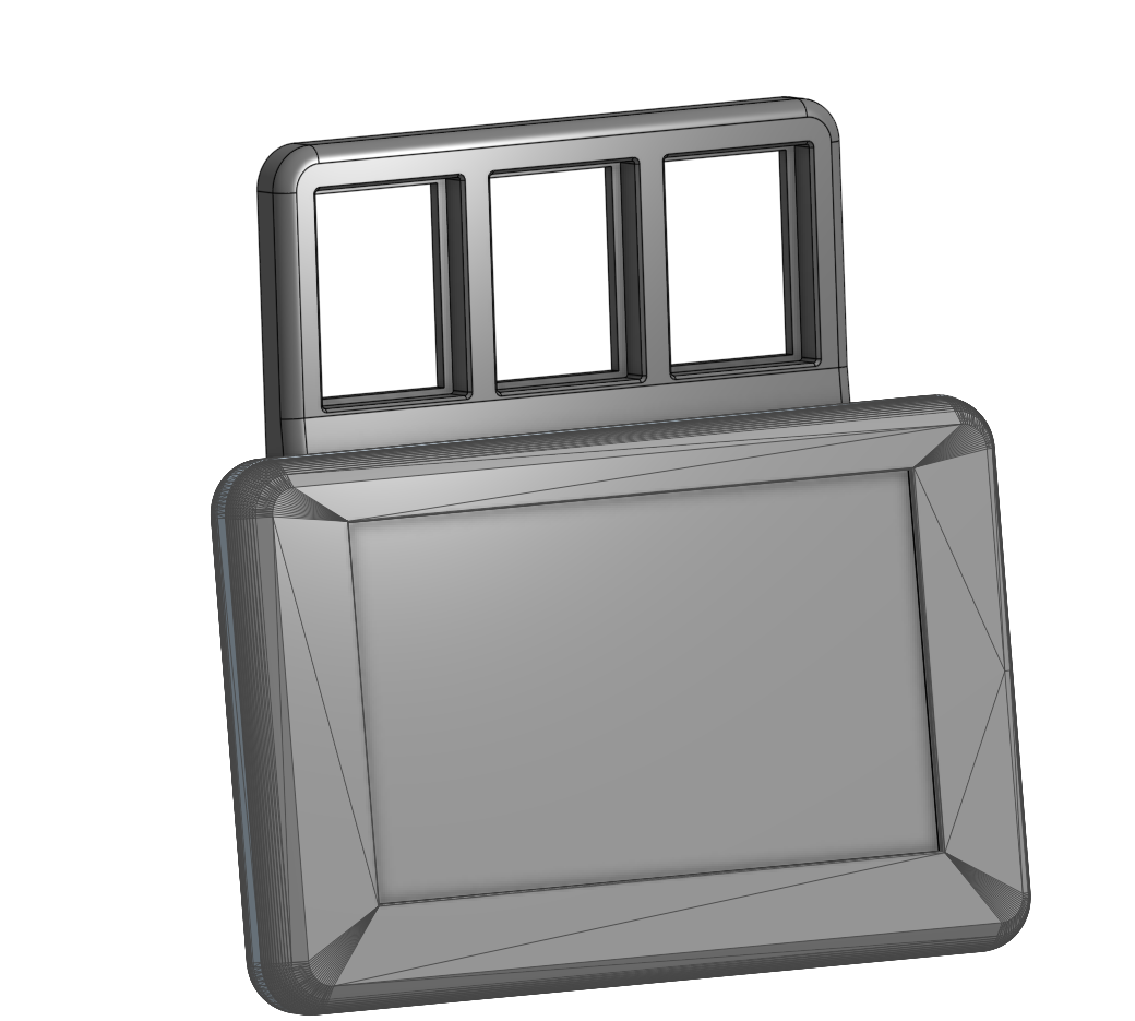 Gaggiuino Front Angled Screen - NextMonday