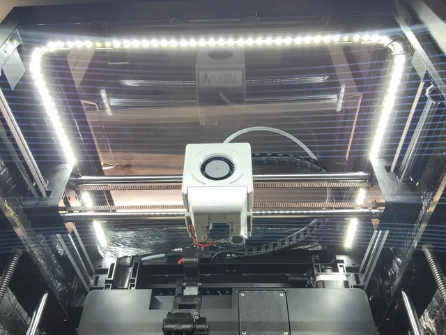 Qidi Q1 Pro LED light halo