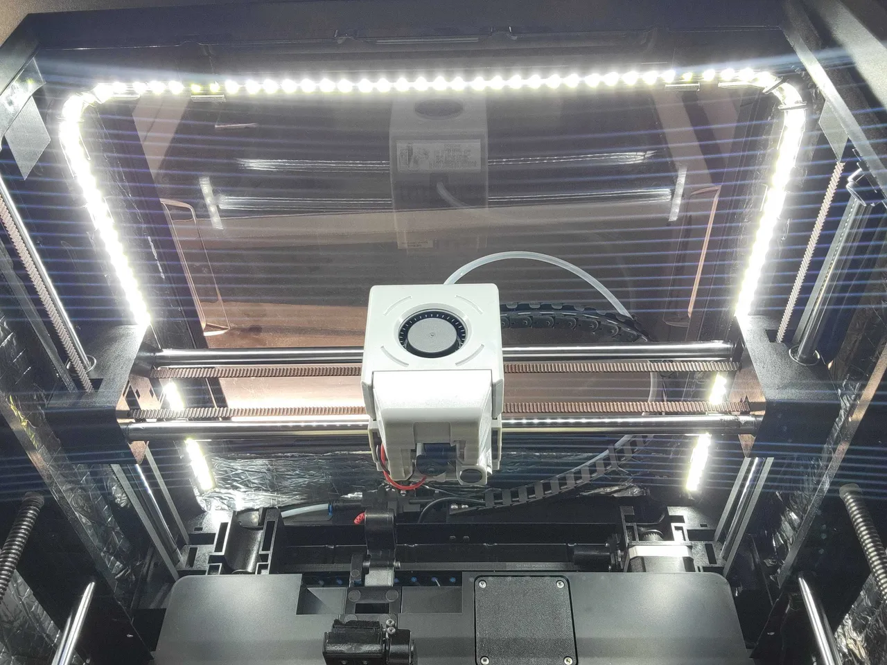 Qidi Q1 Pro LED light halo by HyperPrints | Download free STL model ...