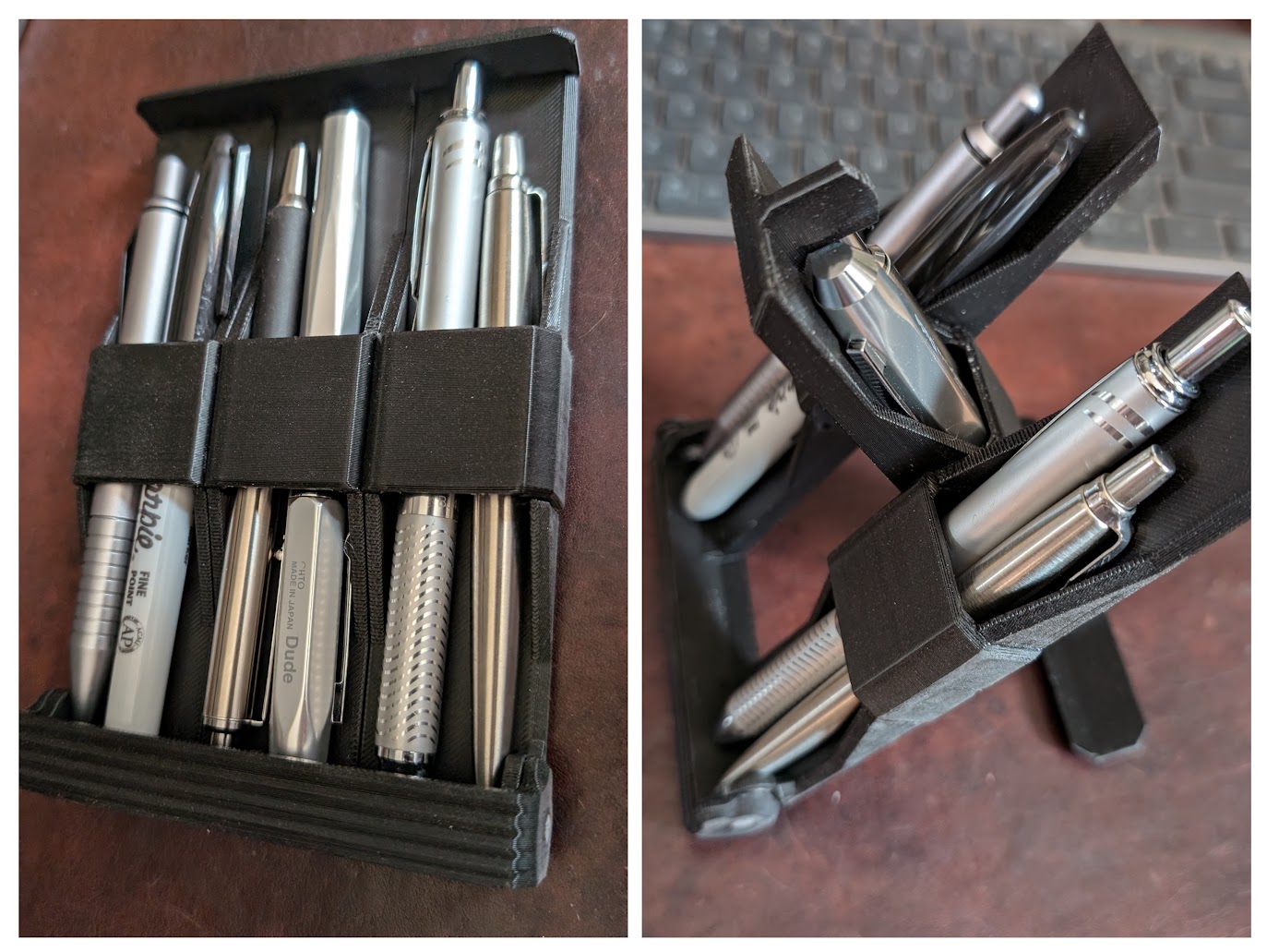 Folding Pen Case