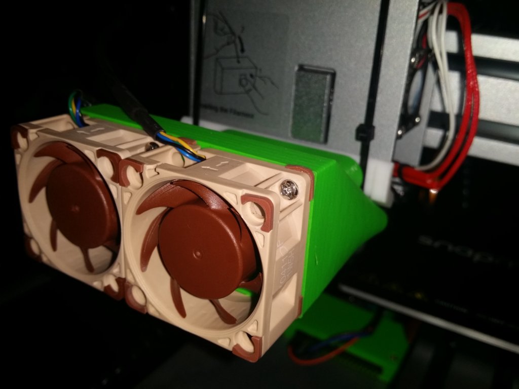 Snapmaker Double Part Cooling Fan