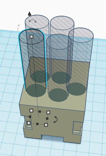 anki cozmo /vector cube pencil holder ( hold pencils and your anki cozmo no and vector can carry it