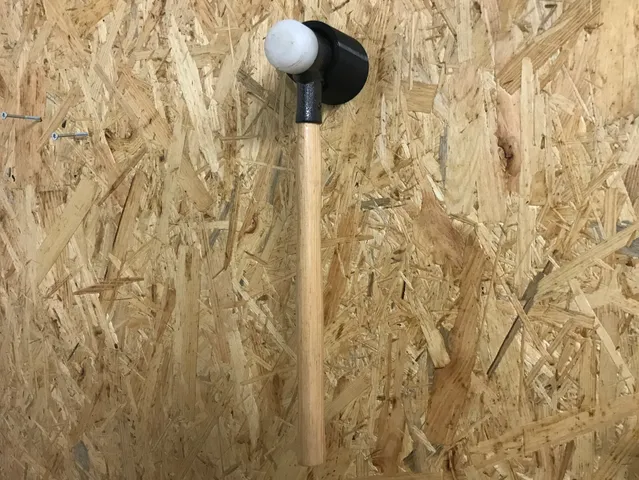 Dead-Blow Hammer Holder