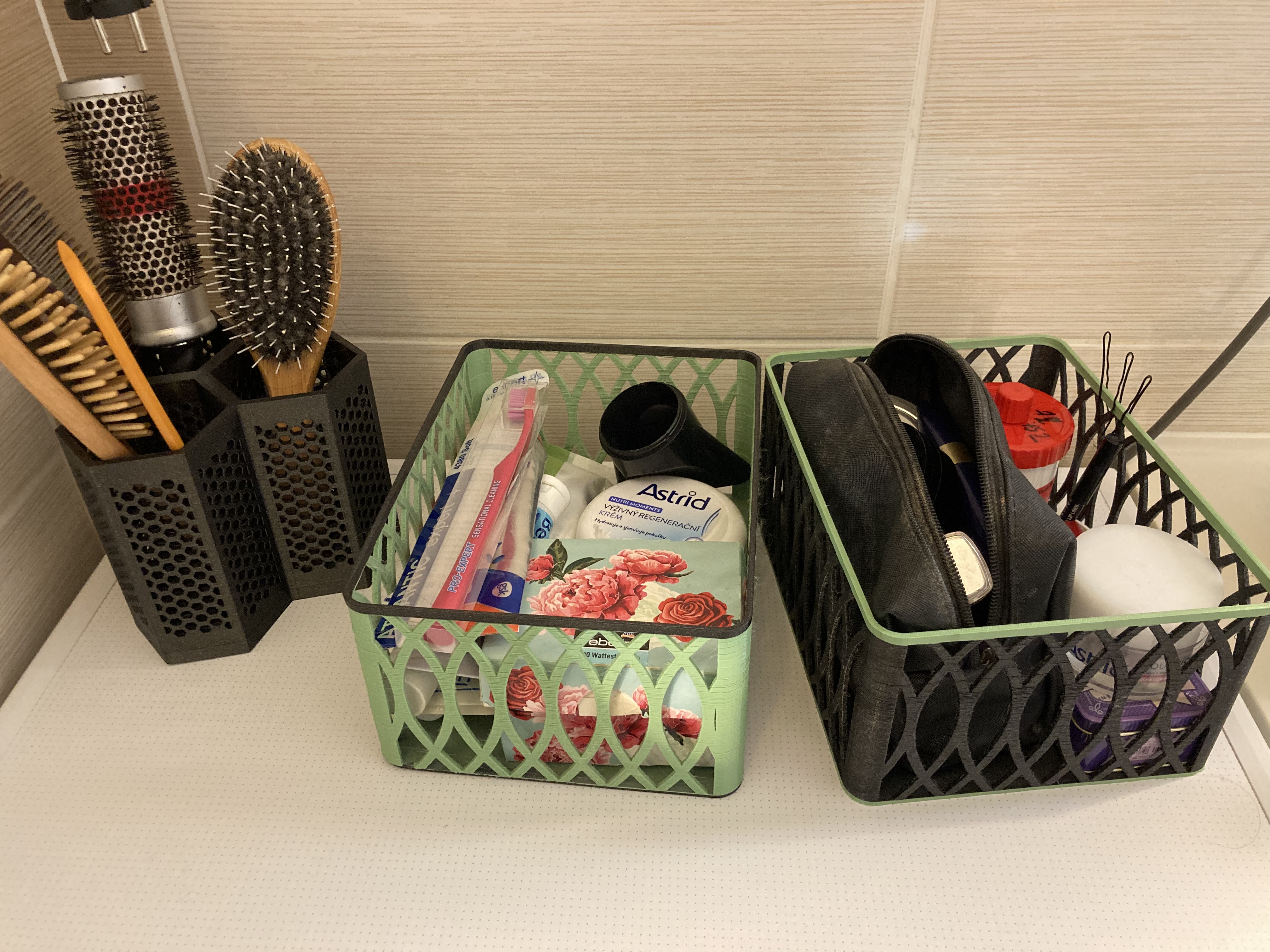 Miniatura 2 do modelo 3D Decorative basket / box