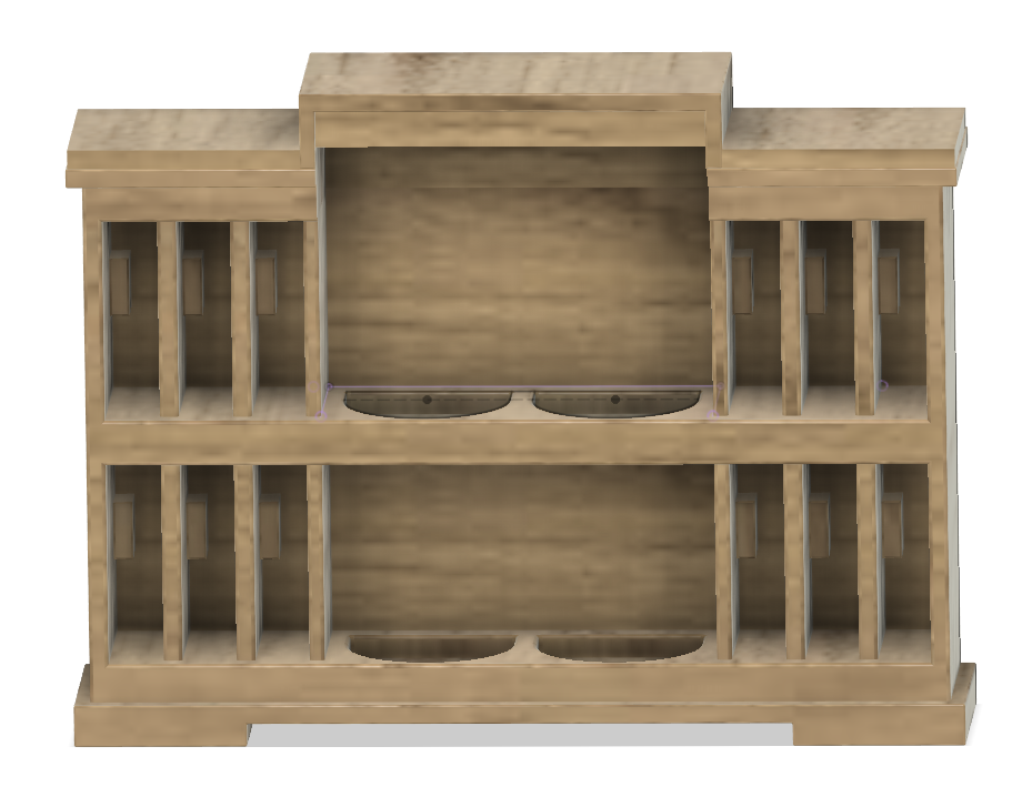 Little Tikes Story Dream Bookshelf Remix - Additional Height
