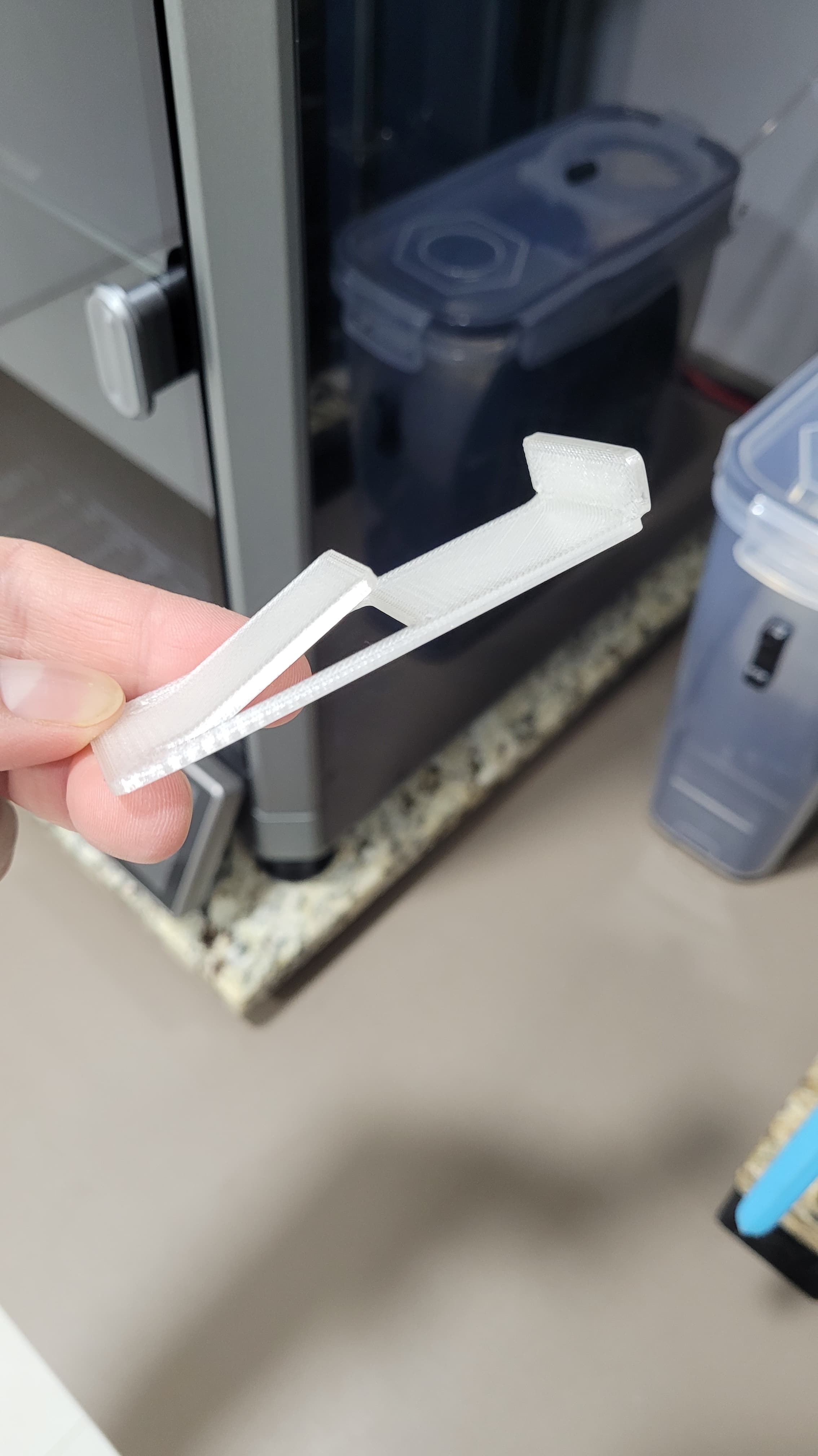 Spring Door Stopper - Floor Install