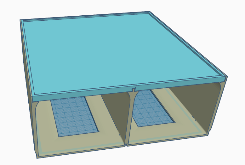 Stackable Drawer System - Top Shelf