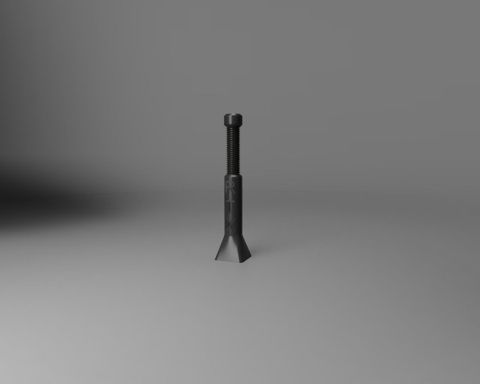 Miniatura 2 do modelo 3D GPU Stand