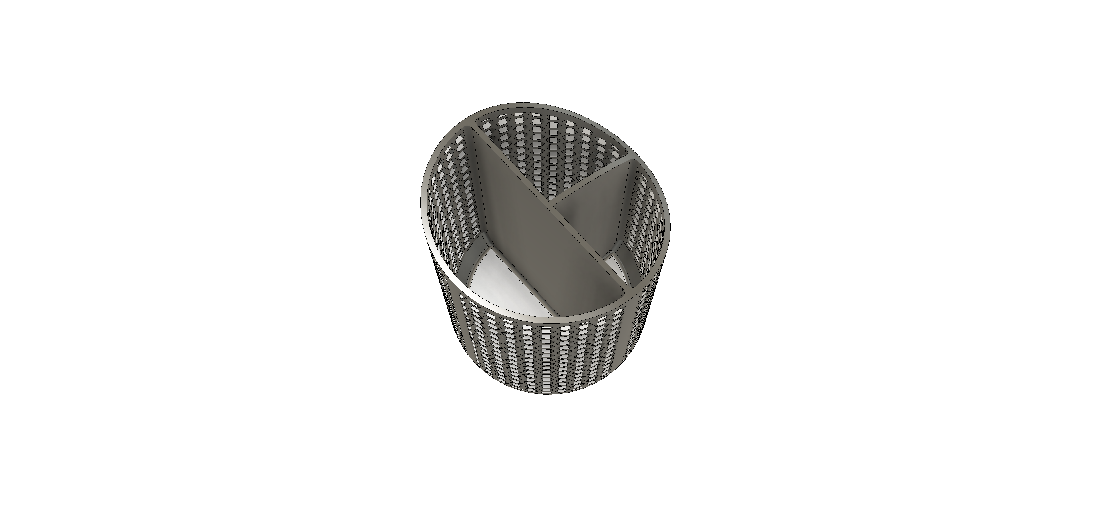 Efficient Honeycomb Pencil Holder — miniatura 5