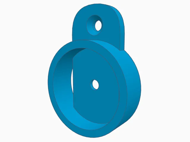 Bracelet/Dowel wall mount