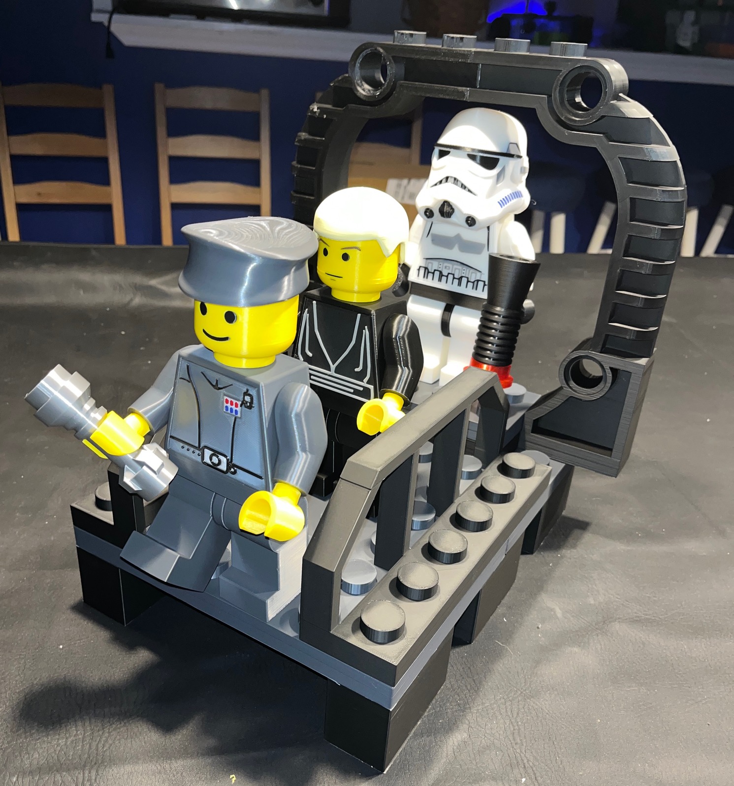 Mega-Sized Brick Final Duel II Set (5:1 Scale)