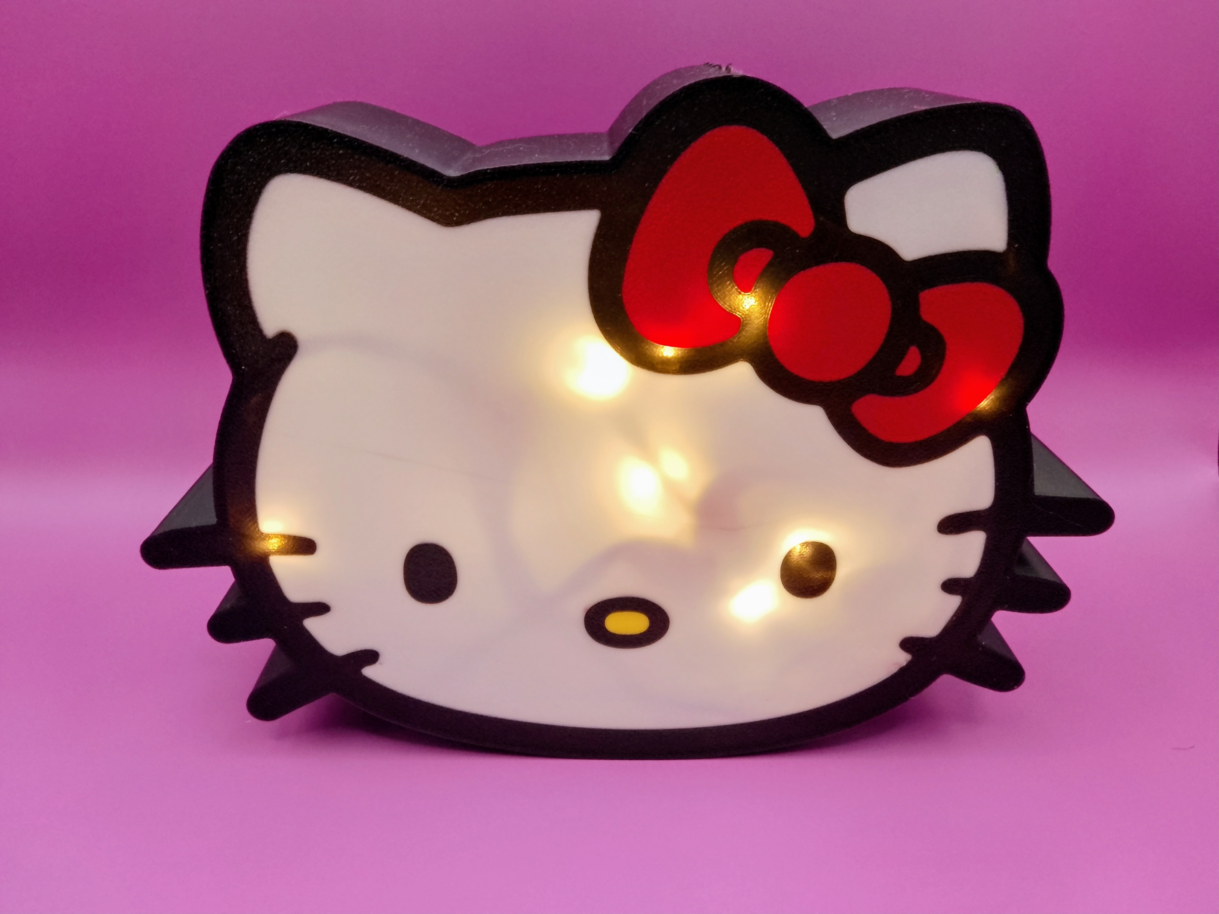 Hello Kitty Light Box