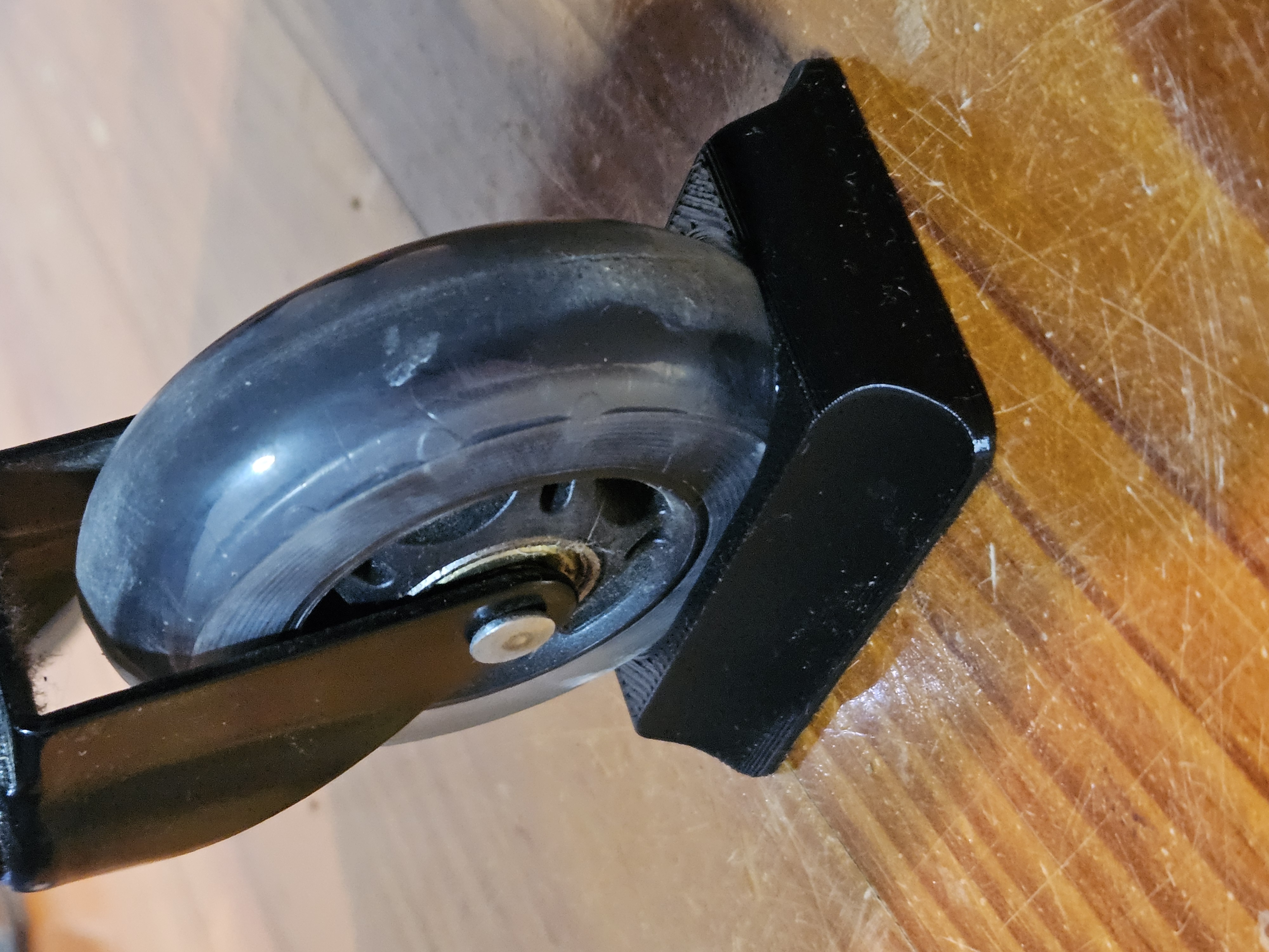 Simple Caster Chock