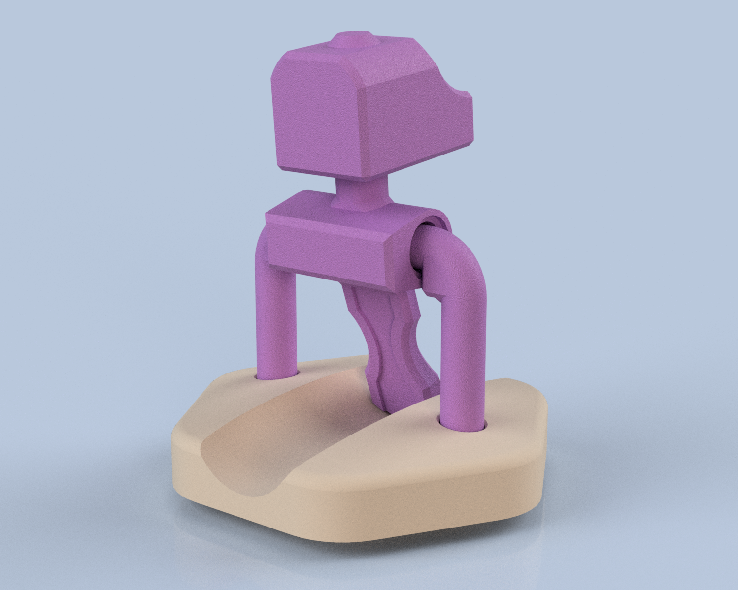 GraviTrax Junior Speed Hammer 3D model by vmLOGIC