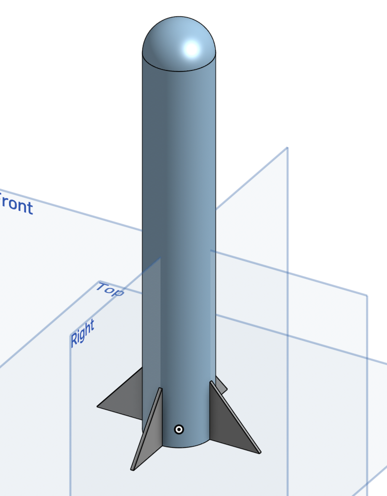 Air Powered Rocket