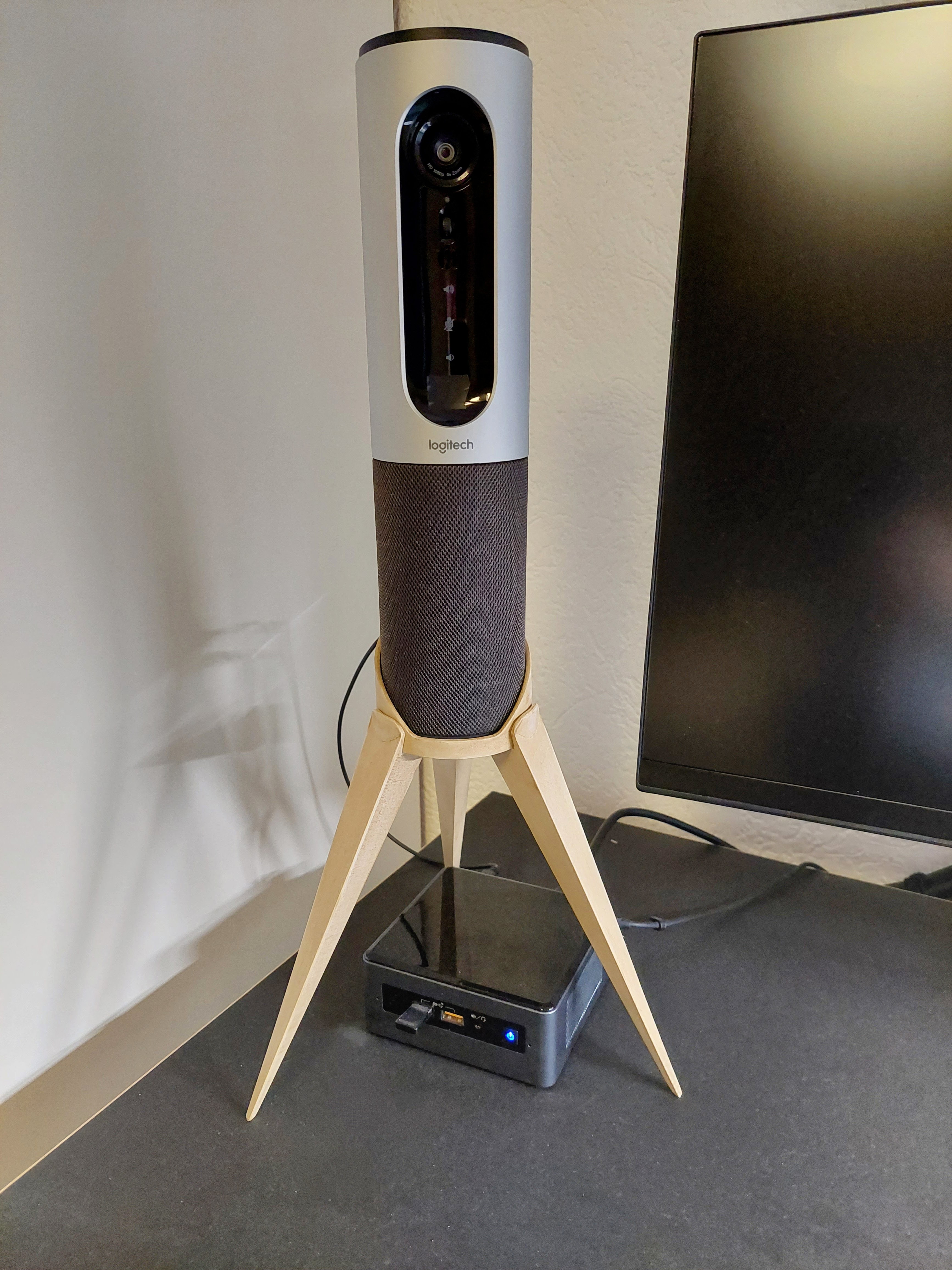 Logitech ConferenceCam Tripod base