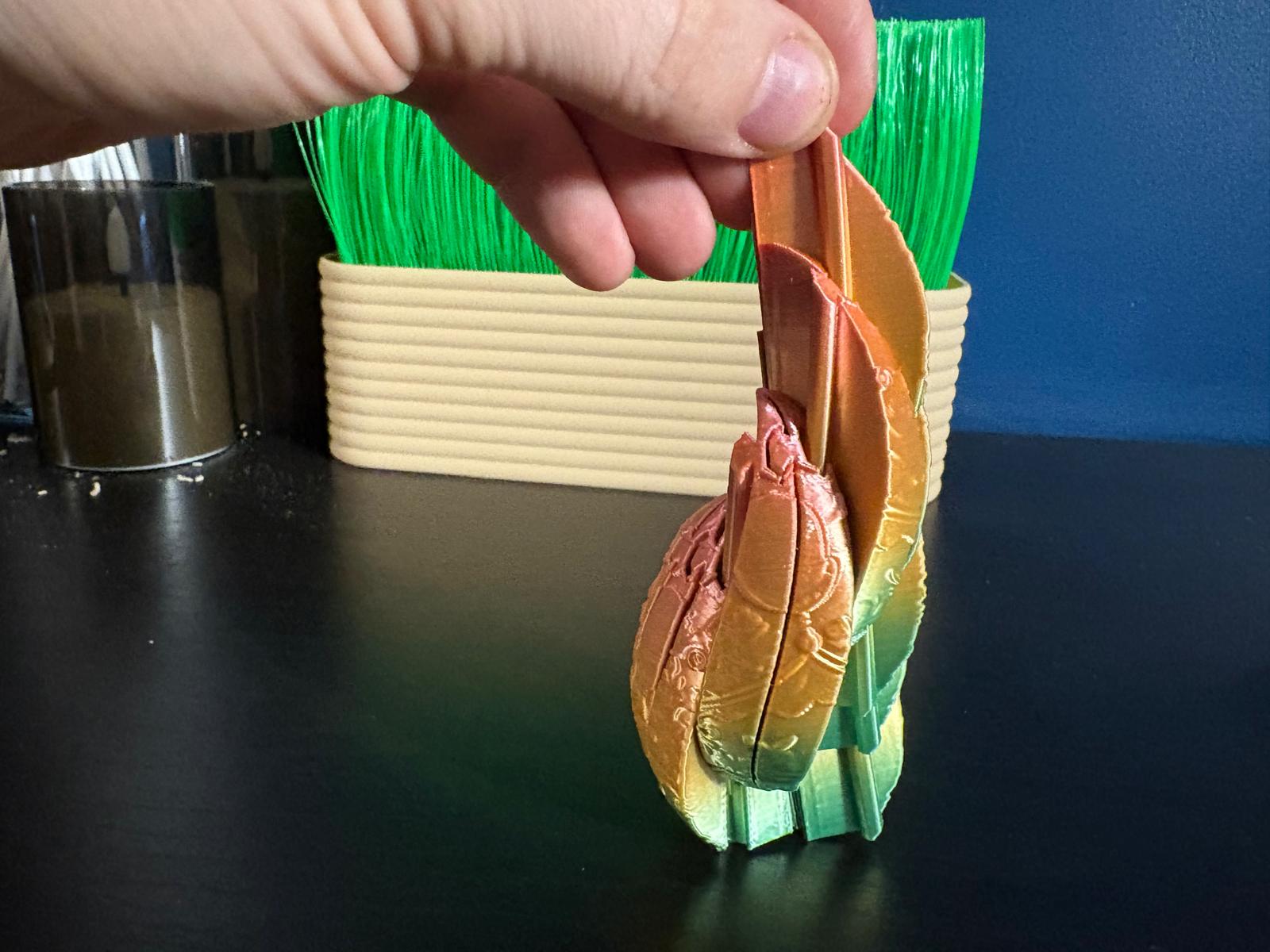 Miniatura 3 do modelo 3D EASTER EGG FIDGET
