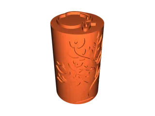 Autumn tree by Michal Žebro | Download free STL model | Printables.com