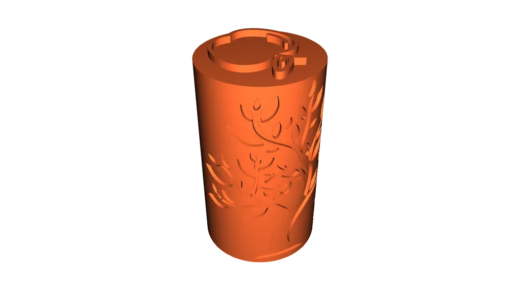 Autumn tree by Michal Žebro | Download free STL model | Printables.com