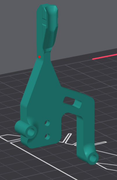 Orbitool O2S Vz-Printhead-CNC mount