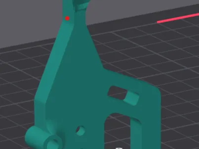 Orbitool O2S Vz-Printhead-CNC mount
