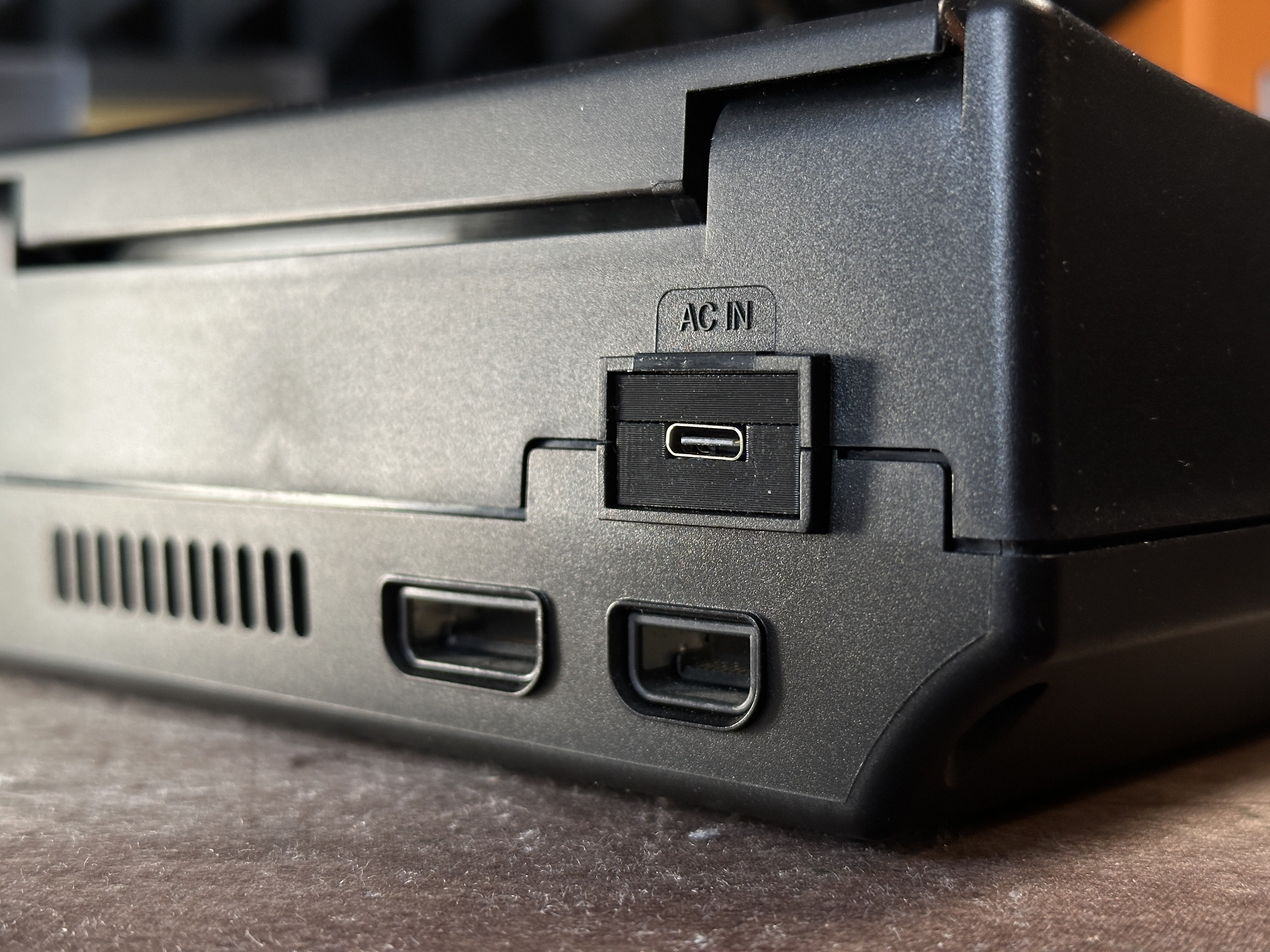 Dreamcast USB-C Bracket