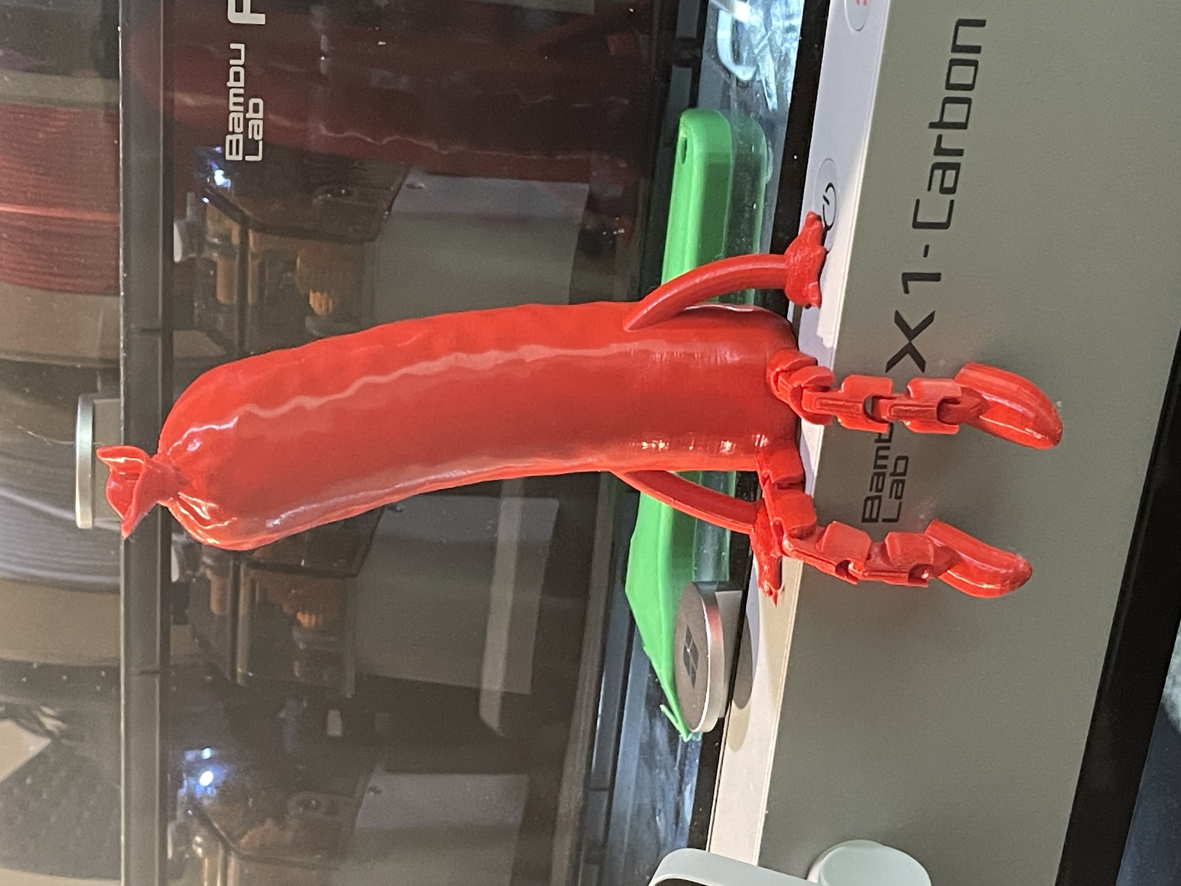 Friendly Articulated Sausage