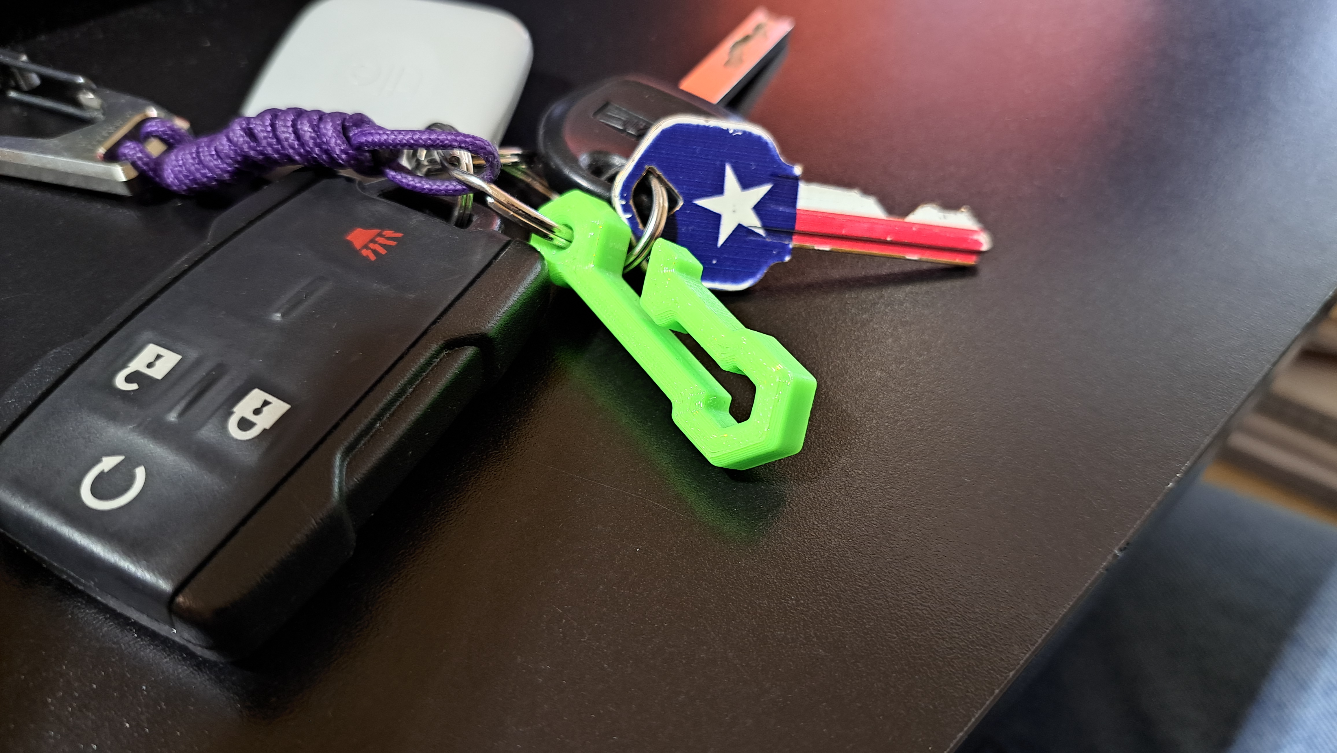 Key Ring Pocket Clip