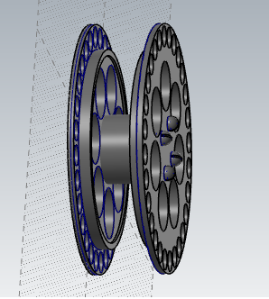 Eryone small spool adapter